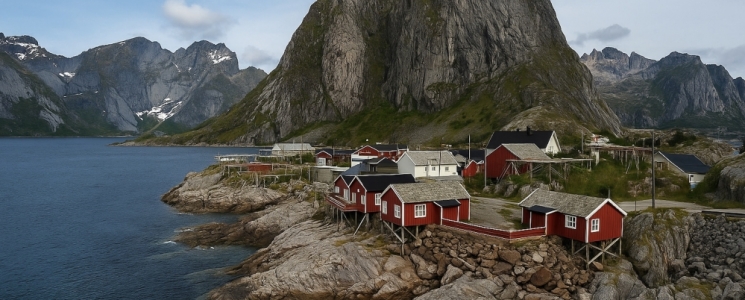 Voyage Hamnoy