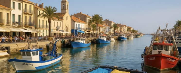 Voyage Le Grau-du-Roi
