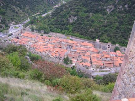 Voyage Villefranche-de-Conflent