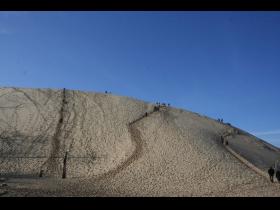 La grande Dune du Pilat à Pyla