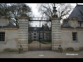 Château d'Azay le rideau