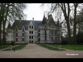 Château d'Azay le rideau