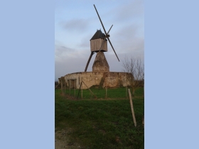 Moulin de la Tranchée MONTSOREAU