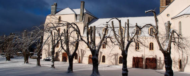 Photo L’Abbaye Notre Dame des Neiges - voyage Saint-Laurent-les-Bains
