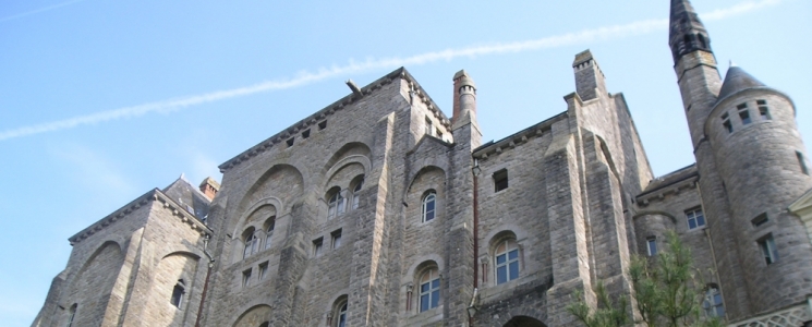 Photo L'abbaye Saint Pierre de Solesmes - voyage Solesmes
