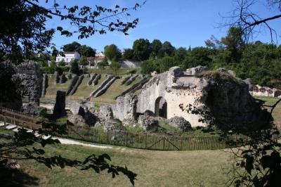 Photo L’Amphithéâtre Gallo-Romain - voyage Saintes
