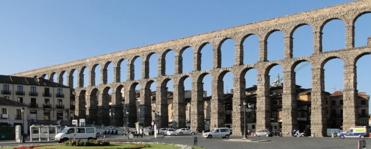 Photo Aqueduc de Ségovie - voyage Ségovie