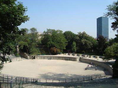 Photo Arènes de Lutèce - voyage Paris