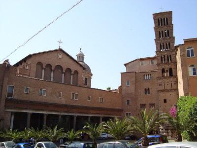 Photo La Basilique Santi Giovanni e Paolo - voyage Rome