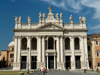 La Basilique Saint Jean De Latran Monument Italie Rome A Visiter Et A Voir