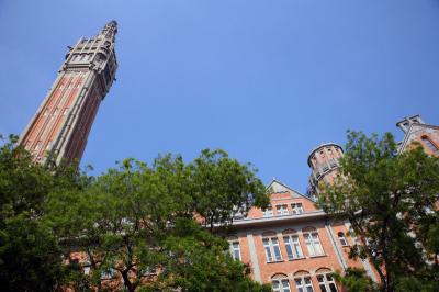 Photo Le Beffroi de l'hôtel de ville - voyage Lille

