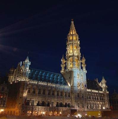 Photo Hôtel de Ville de Bruxelles - voyage Bruxelles