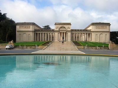 Photo California Palace of The Legion of Honor - voyage San Francisco