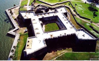 Photo Le Castillo de San Marcos - voyage Saint Augustine