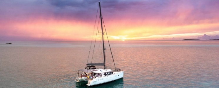 Photo Catamaran en Guadeloupe : acc&eacute;dez aux Saintes et &agrave; Marie-Galante - voyage Pointe-à-Pitre
