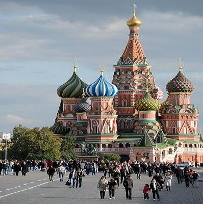 Photo La Cathédrale Saint-Basile - voyage Moscou