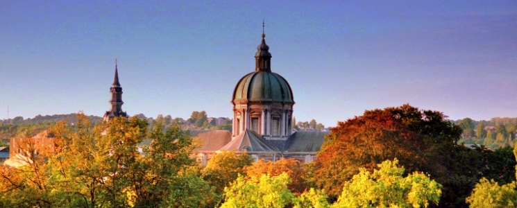 Photo La Cathédrale Saint Aubain - voyage Namur