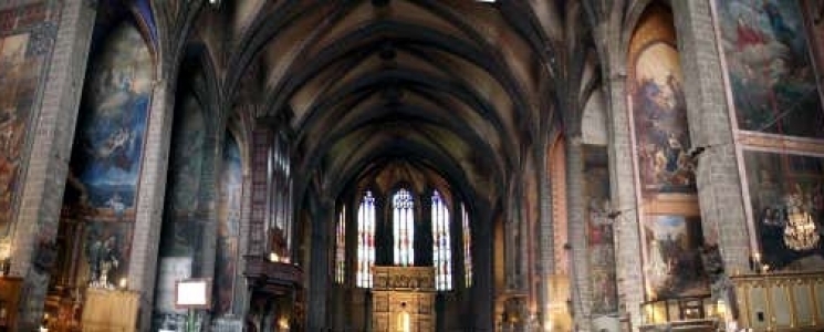 Photo La Cathédrale Saint Jean Baptiste - voyage Perpignan
