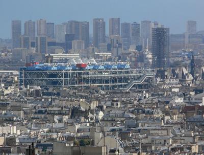 Photo Centre Georges Pompidou - voyage Paris