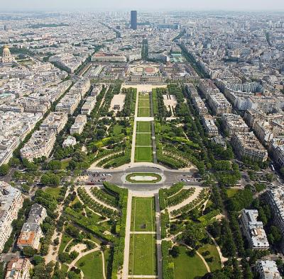 Photo Champ-de-Mars - voyage Paris
