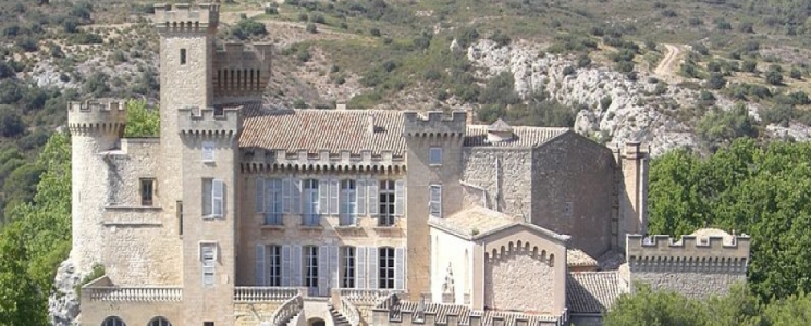 Photo Château de la Barben - voyage La Barben