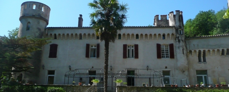 Photo Le Château de Calvières  - voyage Saint-Laurent-d'Aigouze
