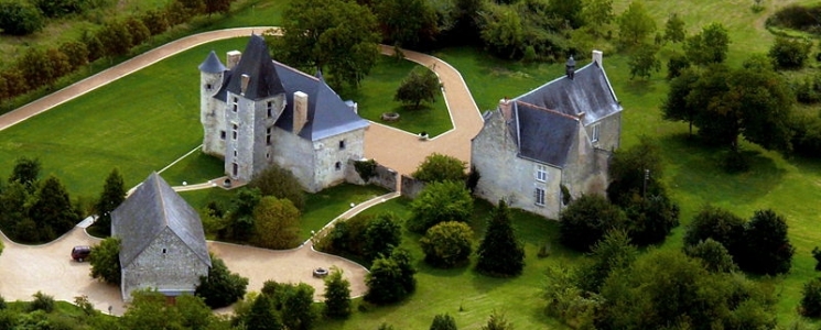 Photo Le Château de Breil de Foin - voyage Genneteil
