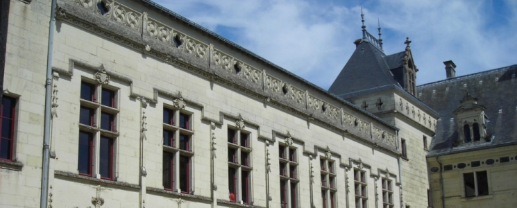 Photo Le Château de Brézé - voyage Brézé
