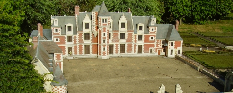 Photo Le Château de Jallanges - voyage Vernou-sur-Brenne
