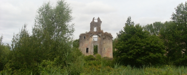 Photo Les ruines du Château de Vaujours - voyage Château-la-Vallière
