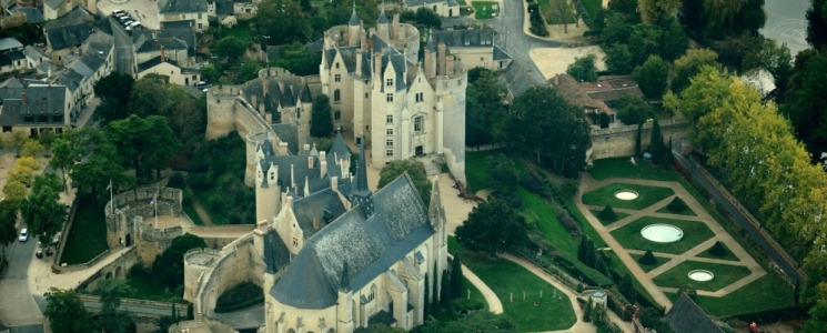 Photo Le Château Montreuil Bellay - voyage Montreuil-Bellay

