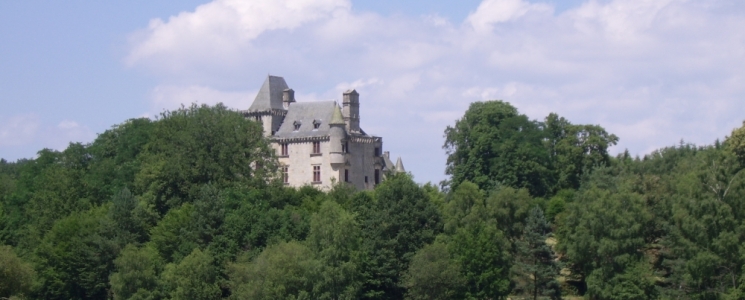 Photo La Château de Prades - voyage Sainte-Enimie
