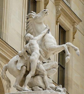 Photo Chevaux de Marly - voyage Paris