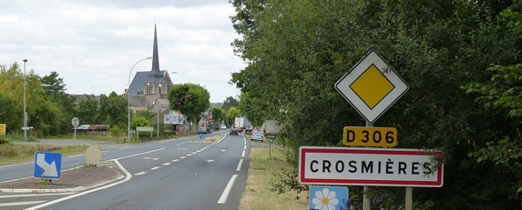 Photo Randonnée pédestre autour de Crosmières - voyage Crosmières
