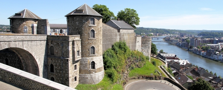 Photo La Citadelle de Namur - voyage Namur