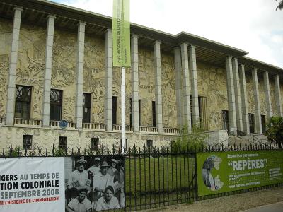 Photo Cité nationale de l'histoire de l'immigration - voyage Paris