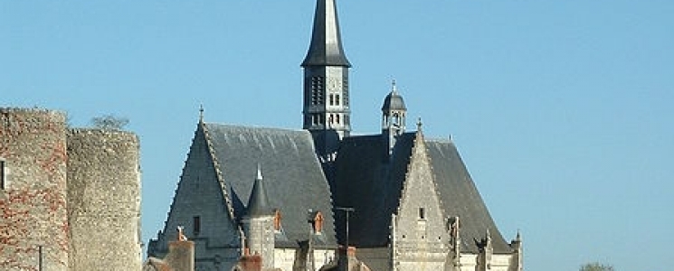 Photo La Collégiale Saint Jean Baptiste - voyage Montrésor
