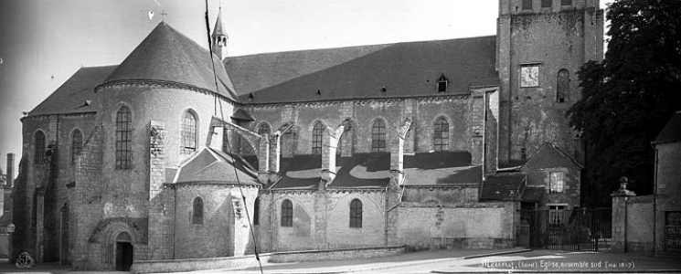 Photo La Collégiale Saint Liphard - voyage Meung-sur-Loire
