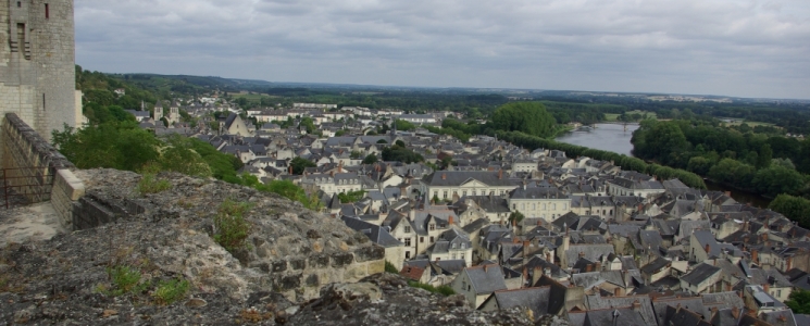 Photo La Collégiale Saint Mexme - voyage Chinon
