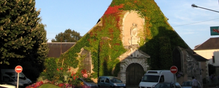 Photo la Collégiale Saint Ythier - voyage Sully-sur-Loire
