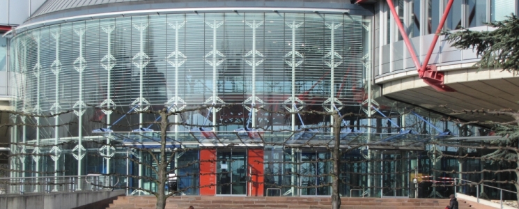 Photo La Cour Européenne des Droits de l'Homme - voyage Strasbourg
