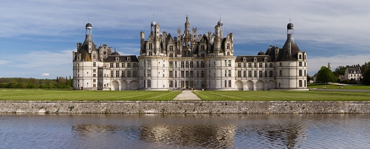 Photo Le Domaine National de Chambord - voyage Chambord
