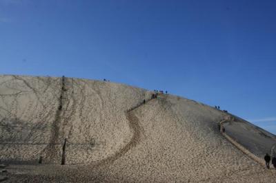 Photo La grande Dune du Pilat à Pyla - voyage Arcachon
