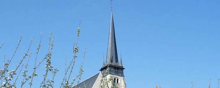 Photo L'église Saint Martin d'Ouzouer sur Trézée - voyage Ouzouer-sur-Trézée
