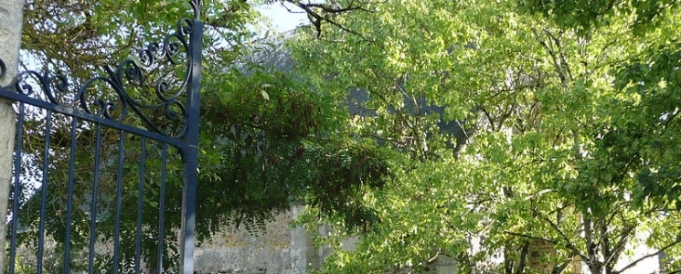 Photo L'église Saint Alman - voyage Brissac-Quincé
