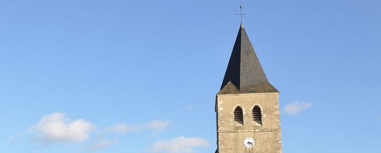 Photo L'église Saint André - voyage Rosnay
