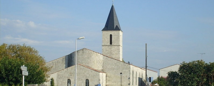 Photo L'Eglise Saint André - voyage Dolus-d'Oléron
