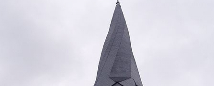 Photo L'église Saint Denis - voyage Pontigné
