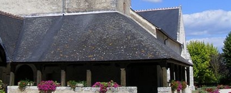 Photo L'église Saint Etienne  - voyage Cheverny
