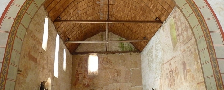 Photo L'église Saint Hilaire - voyage Asnières-sur-Vègre
